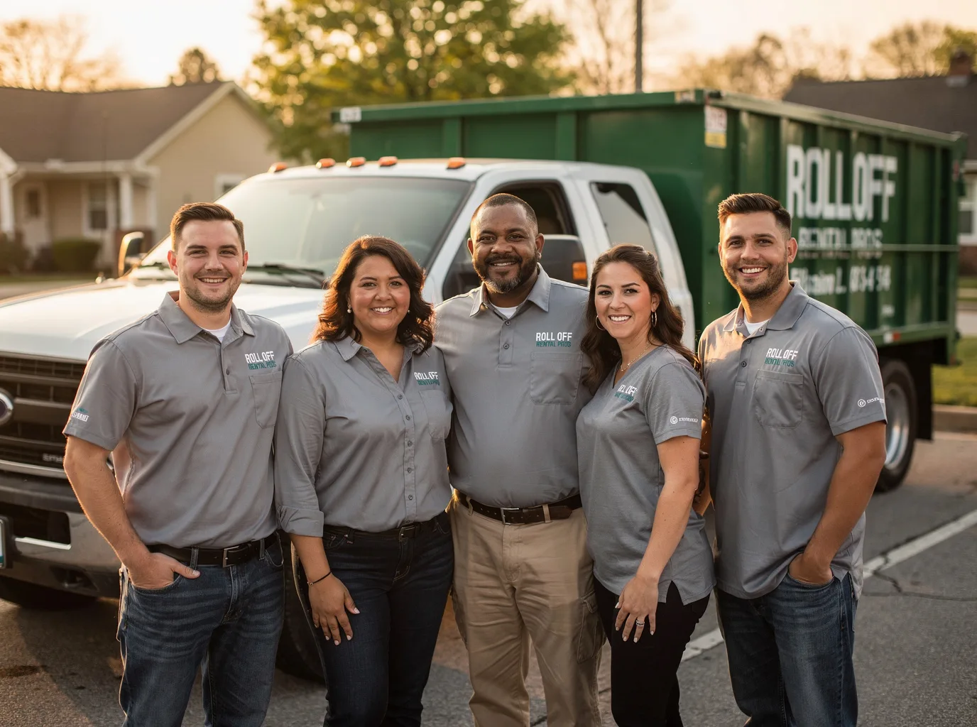 Roll Off Dumpster Rental company in Frontenac, KS